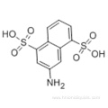 2-Amino-4,8-naphthalenedisulfonic acid CAS 131-27-1